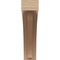 Ekena Millwork 3"W x 12"D x 12"H Thin Helena Rough Cedar Woodgrain TimberThane Corbel, Primed Tan CORUR03X12X12HELRCPR - alternate 2